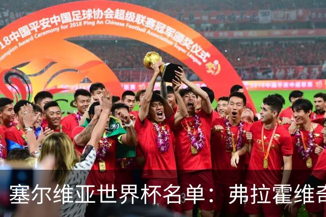 塞尔维亚世界杯名单：弗拉霍维奇领衔 古德利在列